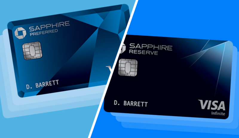 Chase Sapphire Preferred VS Reserve Card - Travel Smarter