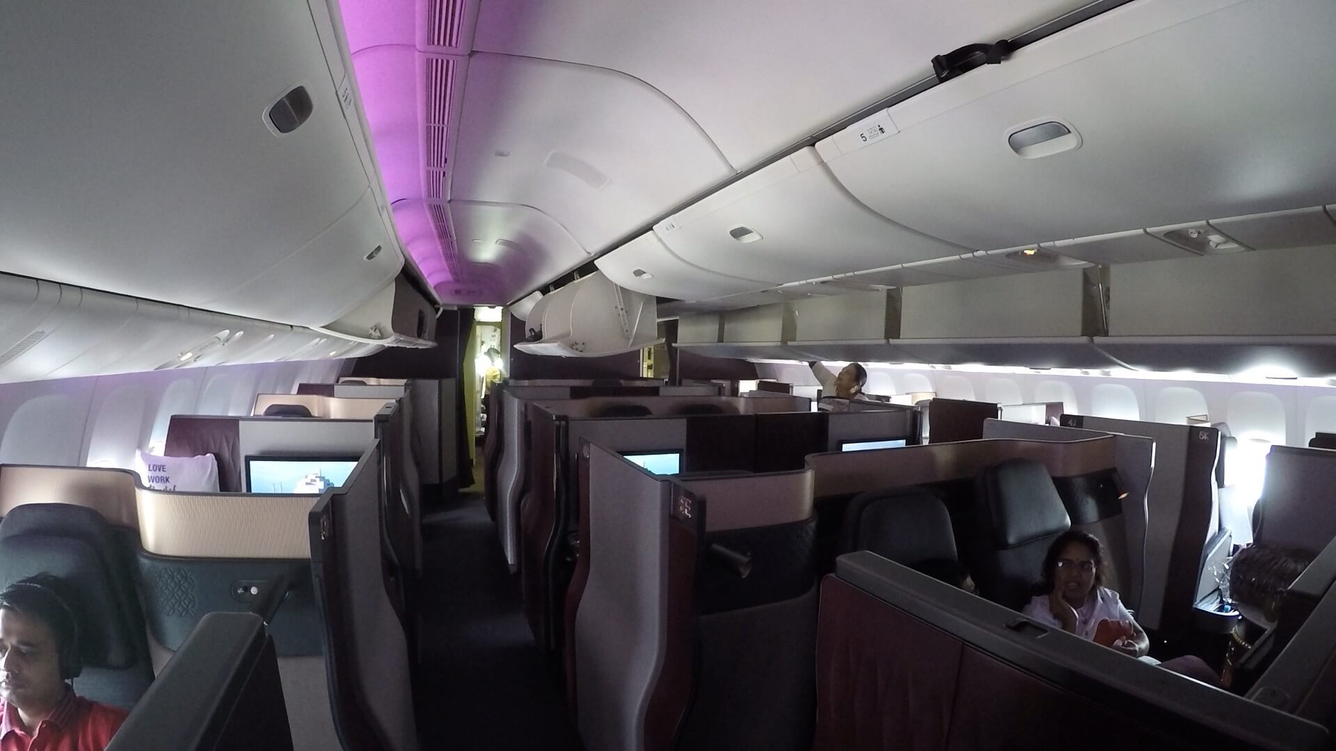 Qatar Airways Qsuites Lax - Doh - Travel Smarter