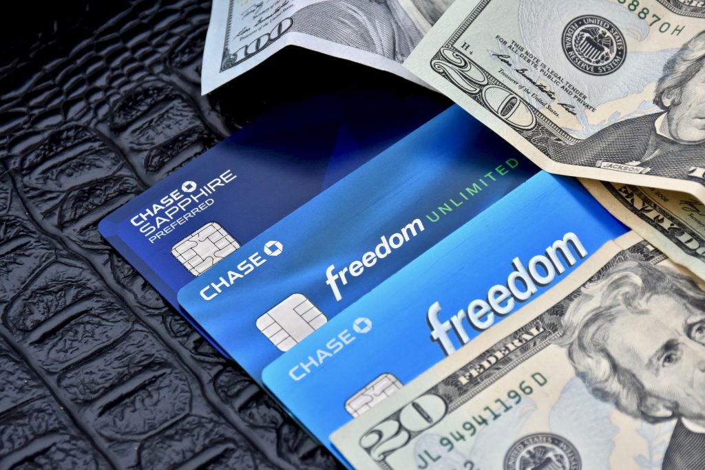 chase freedom credit card