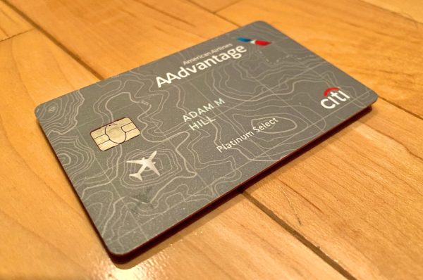 Citi AAdvantage Platinum Select World Elite Card Travel Smarter