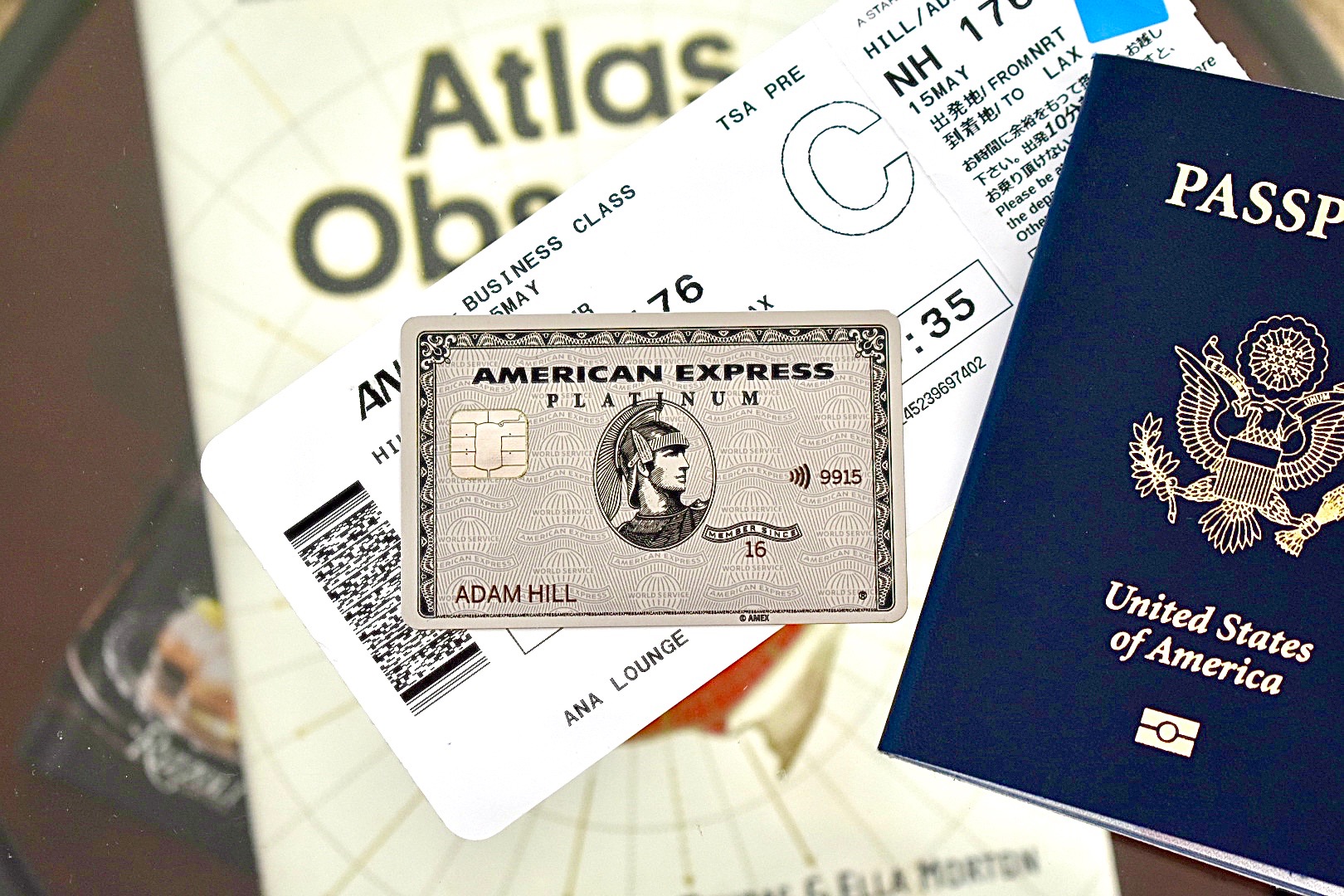 The American Express Platinum Card - Travel Smarter